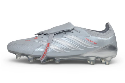 Chuteira Adidas Predator Freak.1 Campo FG White Spark - Controle e Sup