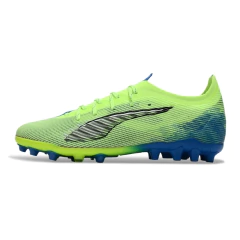 Chuteira Puma Ultra 5 Ultimate MG - Verde/Azul - comprar online