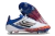 Chuteira Adidas F50 X Campo SG - Branco/Azul/Laranja na internet