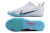 Chuteira Nike Mercurial Vapor 15 Pro Futsal IC - Branco/Azul/Preto - loja online