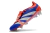 Chuteira Adidas Predator Elite Tongue SG - Azul/Vermelho/Branco - Marca Esportiva - Loja Especializada em Chuteiras 