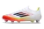 Chuteira Adidas F50 X Campo SG - Branco/Laranja - comprar online