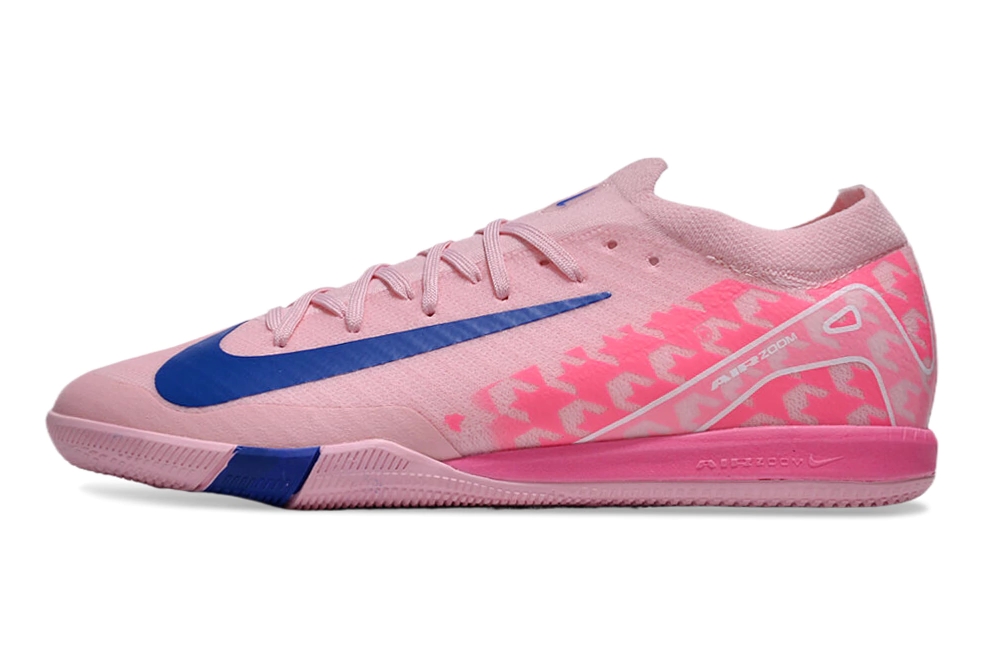 Chuteira Nike Mercurial Vapor 16 Elite Futsal Rosa/Azul