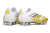 Chuteira Adidas F50 X Campo SG - Branco/Dourado na internet