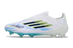 Chuteira Adidas F50 X Laceless Campo - Branco - comprar online