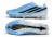Chuteira Adidas F50 Hyperfast Eltie FG - Azul - loja online