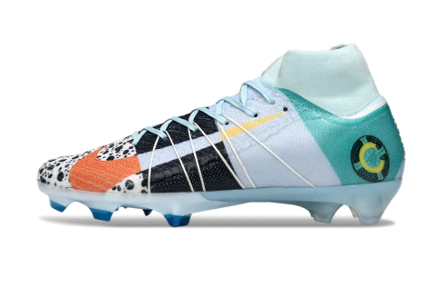 シロッシュ　3点セット Chuteira Nike Air Zoom Mercurial Superfly 10 Elite Campo CR7 - Velocid