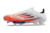 Chuteira Adidas F50 Elite Campo - Branco/Laranja