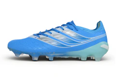 Chuteira Campo Adidas Predator 27 Elite.1 FG - Azul