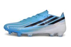Chuteira Adidas F50 Hyperfast.1 Evo FG - Azul
