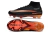 Imagem do Chuteira Nike Air Zoom Mercurial Superfly 10 Elite Campo - Preto/Laranja