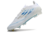 Chuteira Adidas F50 X Campo - Branco/Azul - Marca Esportiva - Loja Especializada em Chuteiras 