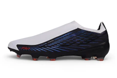 Chuteira Adidas F50 Hyperfast Laceless FG "Leather Tech Pack"