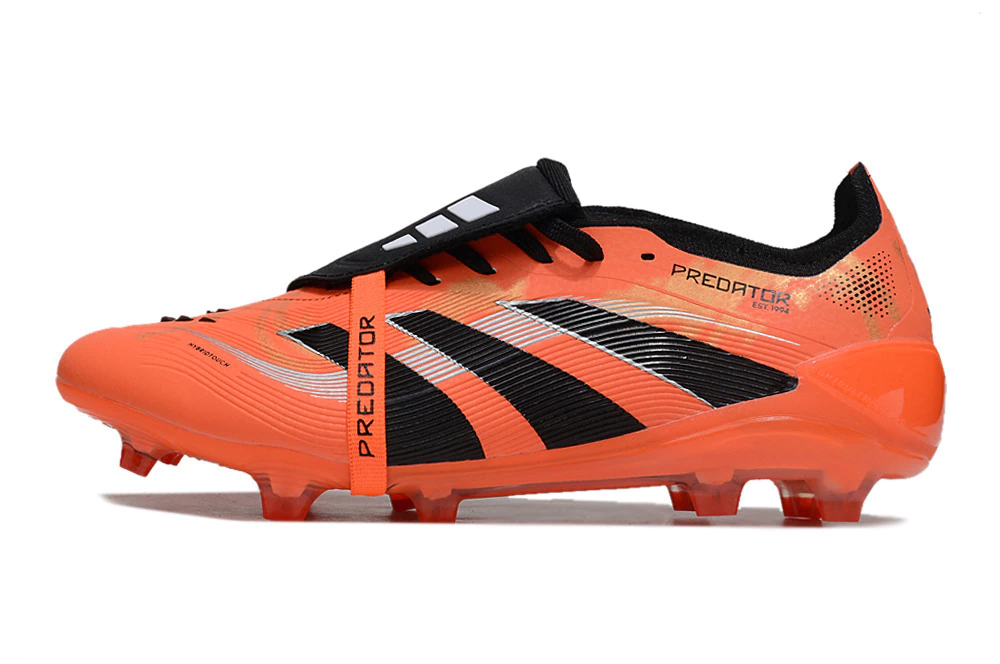 Chuteira Adidas Predator Elite Tongue 25 Campo FG Laranja