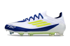 Chuteira Adidas F50 X Campo - Branco/Azul - comprar online