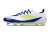 Chuteira Adidas F50 X Campo - Branco/Azul - comprar online