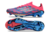 Imagem do Chuteira Adidas F50 X Campo - Rosa/Azul