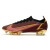 Chuteira Nike Mercurial Vapor 14 Elite Campo FG - Vinho/Dourado