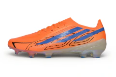 Chuteira Adidas F50 Hyperfast Eltie FG - Laranja