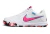 Chuteira Nike SB Gato Futsal - Branco/Rosa
