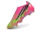 Chuteira Adidas F50 Hyperfast Laceless FG - Rosa na internet