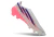 Chuteira Adidas F50 Hyperfast Laceless FG - Branco/Rosa - Marca Esportiva - Loja Especializada em Chuteiras 