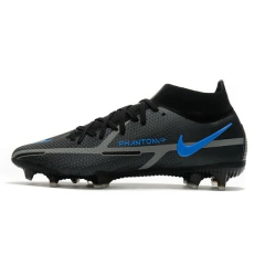 Chuteira Nike Phantom GT 2 Elite Campo FG "Black Pack"