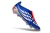 Chuteira Adidas Predator Tongue 26 Elite FG - Azul - loja online
