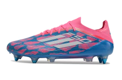 Chuteira Adidas F50 X Campo SG - Rosa/Azul