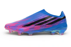 Chuteira Adidas F50 Hyperfast Laceless FG - Roxo