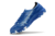 Chuteira Mizuno Alpha Made in Japan Society - Azul/Branco - Marca Esportiva - Loja Especializada em Chuteiras 