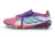 Chuteira Adidas Predator Tongue 26 Elite FG - Rosa
