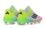 Chuteira Adidas F50 X Campo - Branco/Azul/Verde/Rosa - comprar online