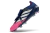 Chuteira Adidas Predator Tongue 26 Elite FG - Roxo/Rosa - Marca Esportiva - Loja Especializada em Chuteiras 