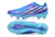 Chuteira Adidas F50 Hyperfast Laceless FG - Azul - Marca Esportiva - Loja Especializada em Chuteiras 