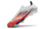 Chuteira Adidas F50 Elite Campo - Branco/Laranja - Marca Esportiva - Loja Especializada em Chuteiras 