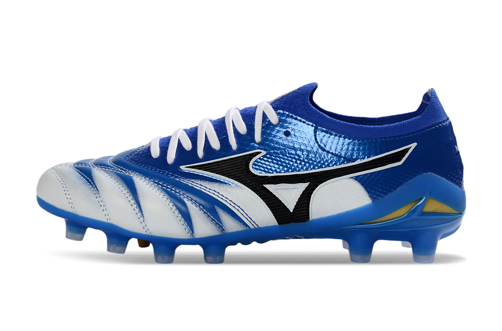 Chuteira Mizuno Morelia Neo 4 Campo - Azul