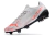 Chuteira Puma Ultra 1.3 Campo FG - Prata/Preto /Vermelho - Marca Esportiva - Loja Especializada em Chuteiras 