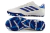 Chuteira Adidas Copa Pure.1 Society - Branco/Azul Escuro/Azul - loja online