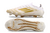 Imagem do Chuteira Adidas F50+.1 Elite FG - Branco/Dourado