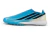 Chuteira Adidas F50 Hyperfast Laceless TF - Azul
