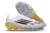 Chuteira Adidas F50 X Campo - Branco/Dourado/Preto na internet