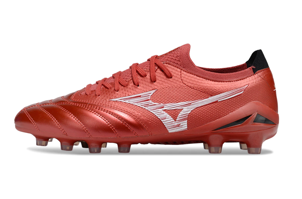 Chuteira Mizuno Morelia Neo 4 Campo Vermelha - Conforto e Precis