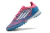 Chuteira Adidas X F50 Pro Society - Azul/Rosa - Marca Esportiva - Loja Especializada em Chuteiras 