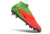 Chuteira Nike Phantom 6 Elite Botinha Campo - Laranja/Verde - Marca Esportiva - Loja Especializada em Chuteiras 