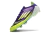 Chuteira Adidas F50+.1 Elite FG - Roxo/Verde - Marca Esportiva - Loja Especializada em Chuteiras 