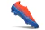 Chuteira Nike Mercurial Vapor 17 Elite FG - Laranja/Azul - Marca Esportiva - Loja Especializada em Chuteiras 