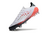 Chuteira Adidas F50 X Campo SG - Branco/Vermelho - Marca Esportiva - Loja Especializada em Chuteiras 
