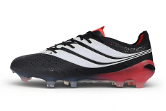 Chuteira Campo Adidas Predator 27 Elite.1 FG - Preto