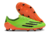 Chuteira Adidas F50 X Campo - Verde/Laranja/Preto na internet
